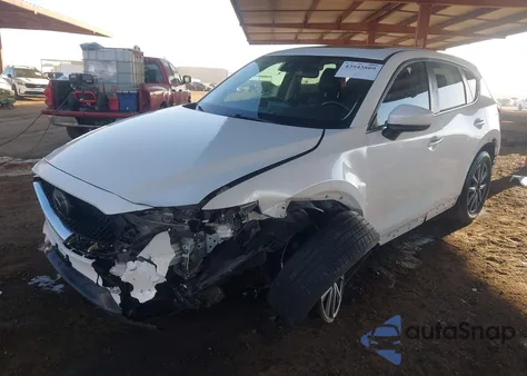2018 Mazda Cx-5 Touring from USA, damaged, VIN JM3KFACM5J0432135